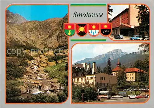 AK / Ansichtskarte Smokovce Tatranska narodny park Hotel Sport Stary Smokovec Smokovce