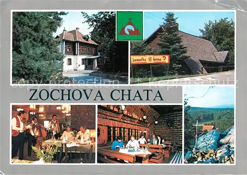 AK / Ansichtskarte Tschechische_Republik Zochova Chata Teilansichten Tschechische Republik
