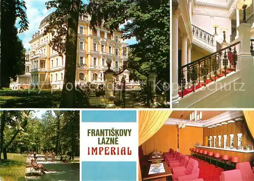 AK / Ansichtskarte Frantiskovy_Lazne Lazenske sanatorium Imperial Frantiskovy_Lazne
