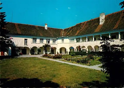 AK / Ansichtskarte Bad_Tatzmannsdorf_Burgenland Schlosshotel Bad_Tatzmannsdorf