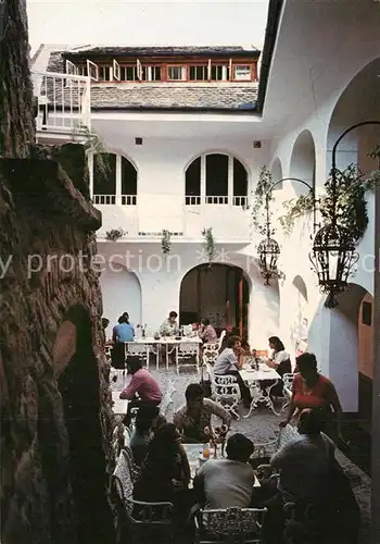 AK / Ansichtskarte Szentendre Noszaligia Kaffeehaus Szentendre