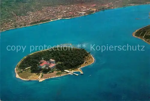 AK / Ansichtskarte Punat Muzejska zbirka frnjevackog samostana Kosjun Punat Punat