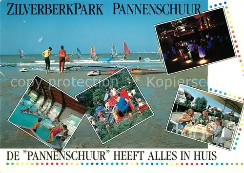 AK / Ansichtskarte Nieuwvliet Rekreatiecentrum Zilverberkpark Pannenschuur Nieuwvliet
