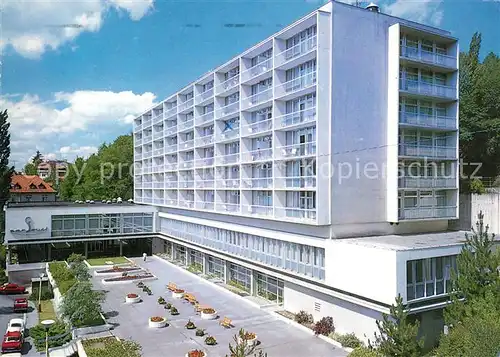 AK / Ansichtskarte Karlovy_Vary Lazenske sanatorium Sanssouci Karlovy Vary