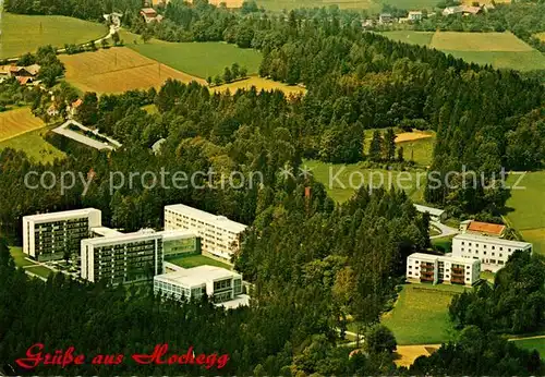 AK / Ansichtskarte Hochegg PVA der Angestellten Rehazentrum Fliegeraufnahme Hochegg