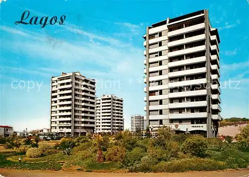 AK / Ansichtskarte Lagos Villa nova Lagos