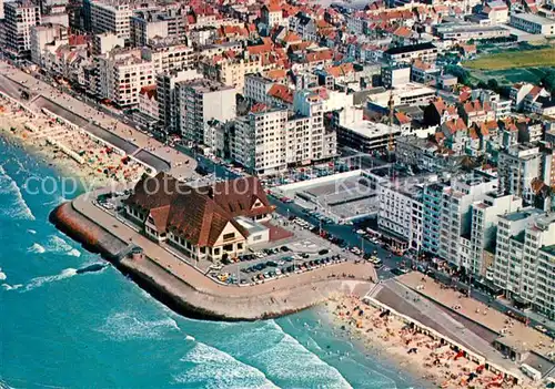 AK / Ansichtskarte Middelkerke Vue aerienne Casino plage et digue Middelkerke