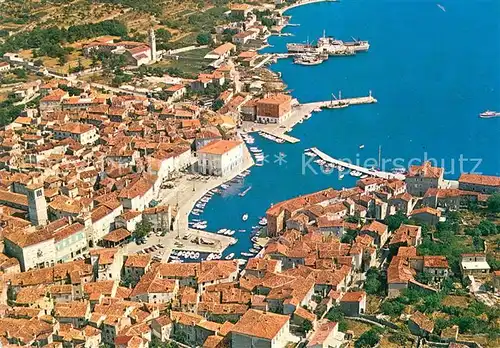 AK / Ansichtskarte Cres Fliegeraufnahme Cres