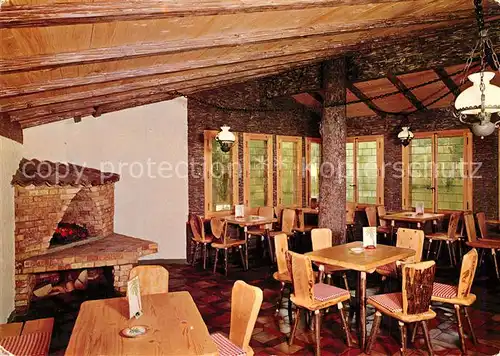 AK / Ansichtskarte Studen_BE Cafe Florida Gaststube Studen_BE