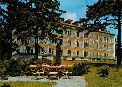 AK / Ansichtskarte St_Radegrund Merkur Sanatorium Haus Novy St_Radegrund