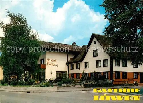 AK / Ansichtskarte Nofels_Feldkirch_Vorarlberg Gasthof Loewen 
