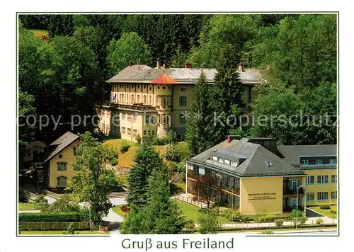 AK / Ansichtskarte Freiland_Tuernitz Erholungsheim des KOBV fuer Wien Freiland_Tuernitz