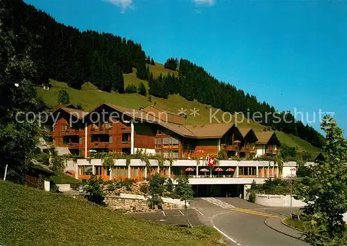 AK / Ansichtskarte Adelboden Altersheim Adelboden