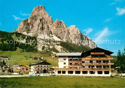 AK / Ansichtskarte Dolomiten Hochgadertal Corvara Hotel Col Alto Dolomiten