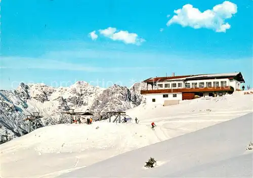 AK / Ansichtskarte St_Jakob_Pillersee Alpengasthof Buchensteinwand St_Jakob_Pillersee