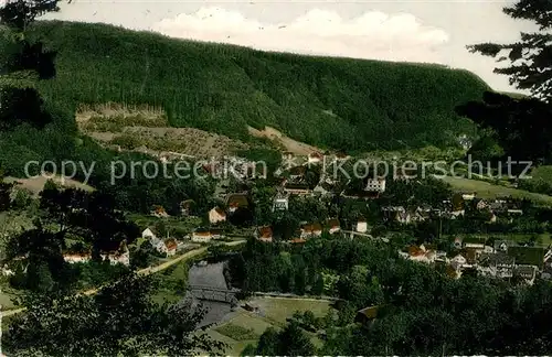 AK / Ansichtskarte Hirsau Panorama Luftkurort im Schwarzwald Hirsau