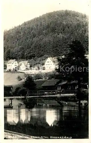 AK / Ansichtskarte Ernstmuehl Partie an der Nagold Schwarzwald Ernstmuehl