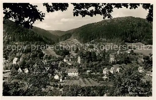 AK / Ansichtskarte Hirsau Panorama Kurort im Schwarzwald Hirsau