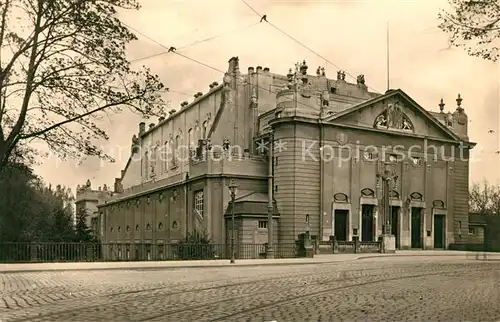 AK / Ansichtskarte Goerlitz_Sachsen Stadthalle Handabzug Goerlitz Sachsen