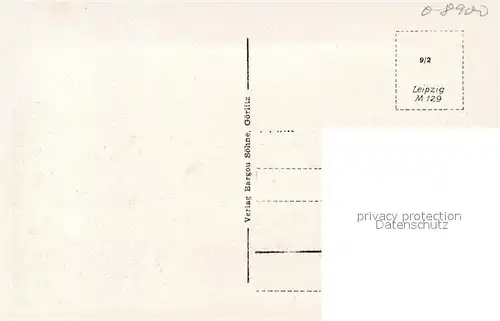 AK / Ansichtskarte Goerlitz_Sachsen Postplatz Brunnen Goerlitz Sachsen