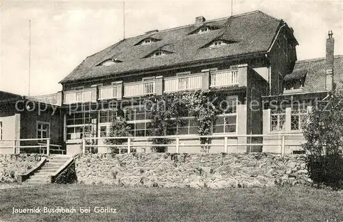 AK / Ansichtskarte Jauernick Buschbach FDGB Genesungsheim Kreuzbergbaude Jauernick Buschbach