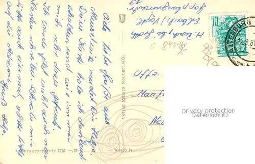 AK / Ansichtskarte Meuselwitz Blick zur Kirche Poliklinik Bahnhofstrasse Freibad Meuselwitz