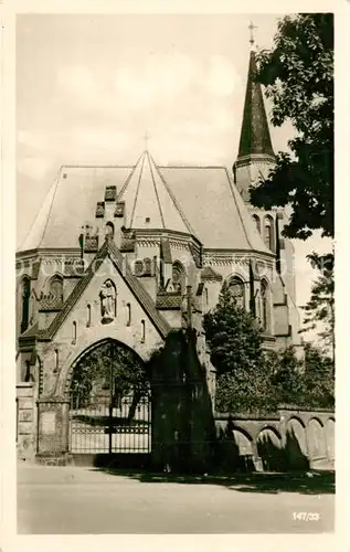 AK / Ansichtskarte Goerlitz_Sachsen Jacobuskirche Goerlitz Sachsen