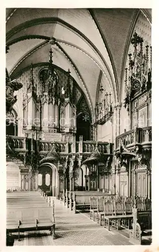 AK / Ansichtskarte Goeggingen_Wuerttemberg Hauskapelle der Hessing schen Heilanstalt Innenansicht Goeggingen Wuerttemberg