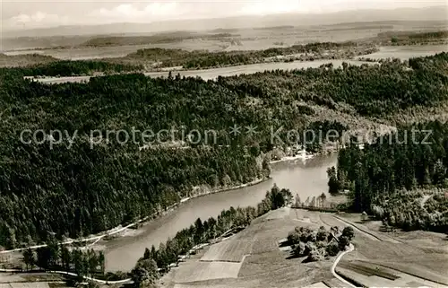 AK / Ansichtskarte Ebnisee Schwaebischer Wald Fliegeraufnahme Ebnisee