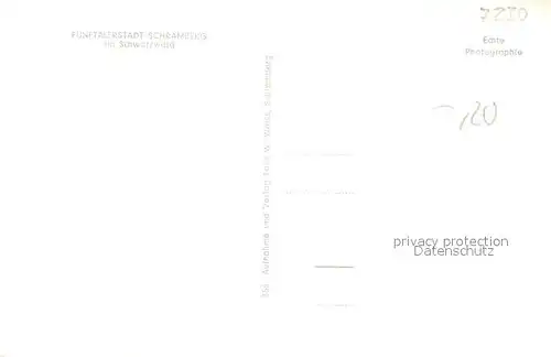 AK / Ansichtskarte Schramberg Panorama Fuenftaelerstadt im Schwarzwald Schramberg