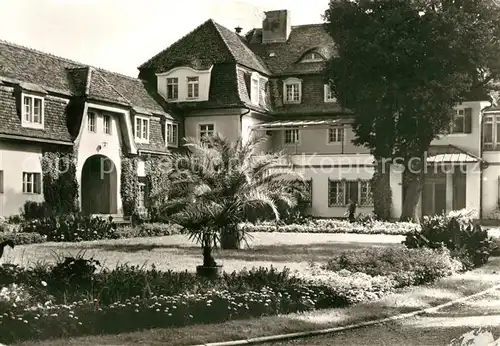 AK / Ansichtskarte Neu_Fahrland Kliniksanatorium Heinrich Heine Neu_Fahrland