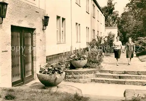 AK / Ansichtskarte Neu_Fahrland Kliniksanatorium Heinrich Heine Waldhaus Neu_Fahrland