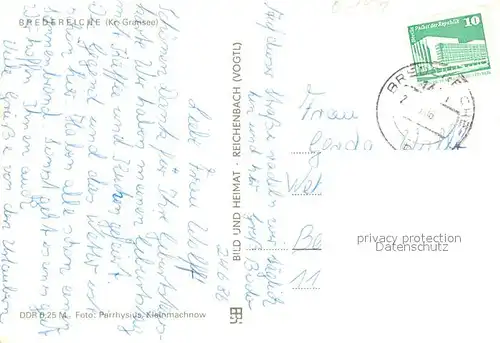 AK / Ansichtskarte Bredereiche Strassenpartie Bredereiche