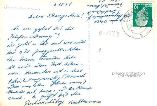 AK / Ansichtskarte Friesack Ingenieurschule Friesack