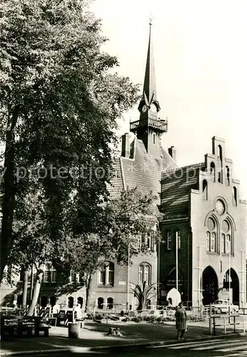 AK / Ansichtskarte Nauen_Havelland Rathaus Nauen_Havelland