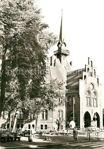 AK / Ansichtskarte Nauen_Havelland Rathaus Nauen_Havelland