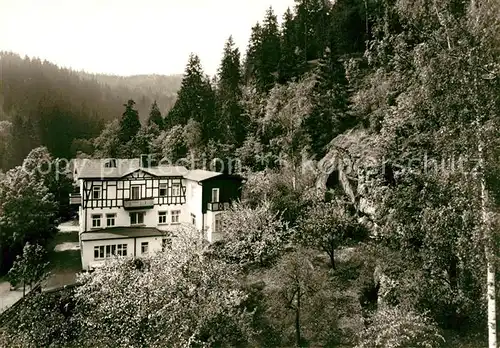 AK / Ansichtskarte Bad_Steben Gaestehaus Herbolzheimer Bad_Steben