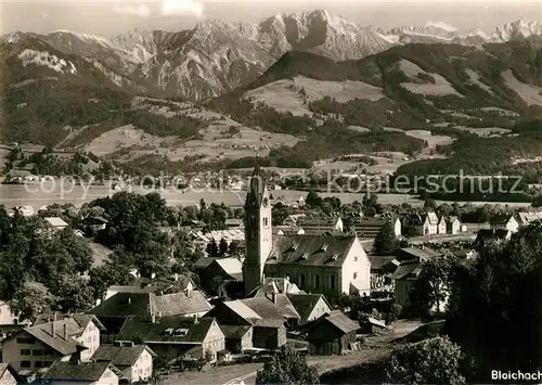 AK / Ansichtskarte Blaichach_Allgaeu mit Daumengruppe Blaichach_Allgaeu