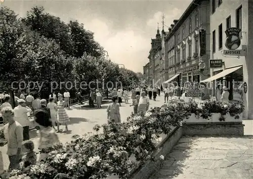 AK / Ansichtskarte Bad_Woerishofen Kneippstrasse mit Kurpromenade Bad_Woerishofen