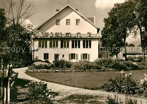 AK / Ansichtskarte Diessen_Ammersee Schulheim Ammersee Diessen Ammersee
