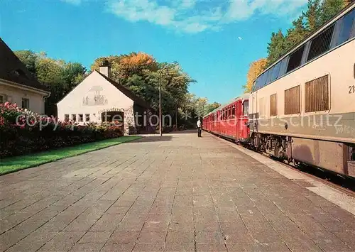 AK / Ansichtskarte St_Ottilien_Eresing Bahnhof St_Ottilien_Eresing