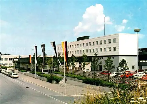 AK / Ansichtskarte Kempten_Allgaeu Bahnhof Kempten Allgaeu