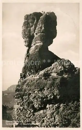AK / Ansichtskarte Klettern_Bergsteigen T?rkenkopf Basteigebiet  