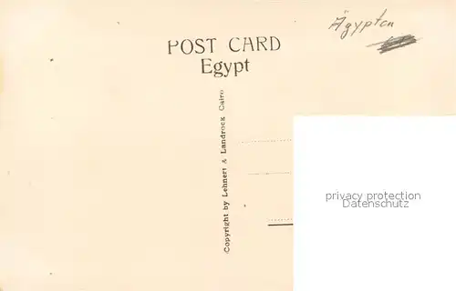 AK / Ansichtskarte Cairo_Egypt Moschee Amrou Cairo Egypt