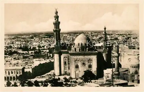 AK / Ansichtskarte Kairo_Caire Moschee Sultan Hassan 