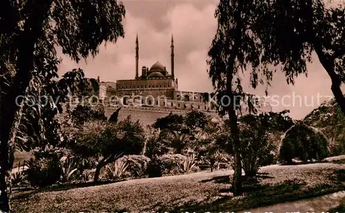 AK / Ansichtskarte Kairo_Caire Mohamed Aly Moschee 