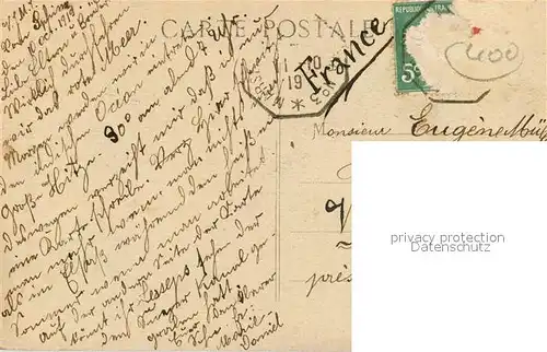 AK / Ansichtskarte Port_Said Denkmal Ferdinand de Lesseps Port_Said