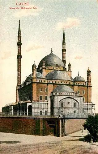 AK / Ansichtskarte Cairo_Egypt Moschee Mohamed Aly Cairo Egypt