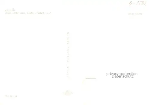 AK / Ansichtskarte Caputh Gaststaette und Cafe Faehrhaus Caputh