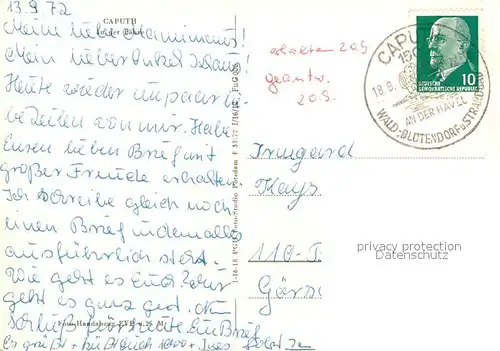 AK / Ansichtskarte Caputh Gaststaette und Cafe Faehrhaus Faehre Caputh